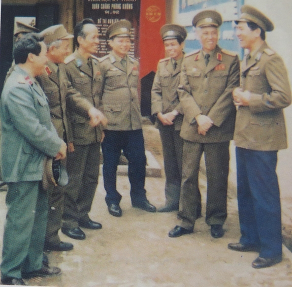 Trung tướng Lê Hai - Vị tướng hết lòng với công việc, gắn bó với bộ đội và nhân dân